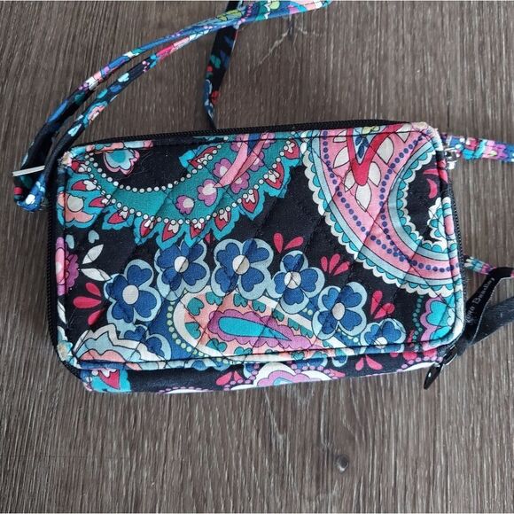 Vera Bradley Haymarket Paisley Crosabody Bag, Wallet & Coin Pouch - Picture 3 of 12